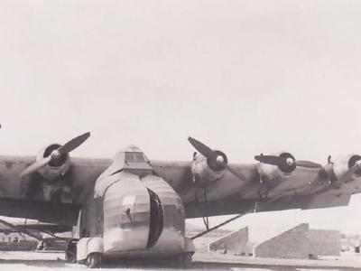 Me323 D-2 of the 1./KGzbV 323, X1L, Sicily 1943 2