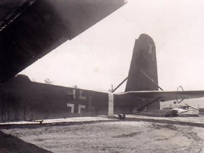 Me323 D 2 1.KGzbV 323 X1L Sicily 1943 4