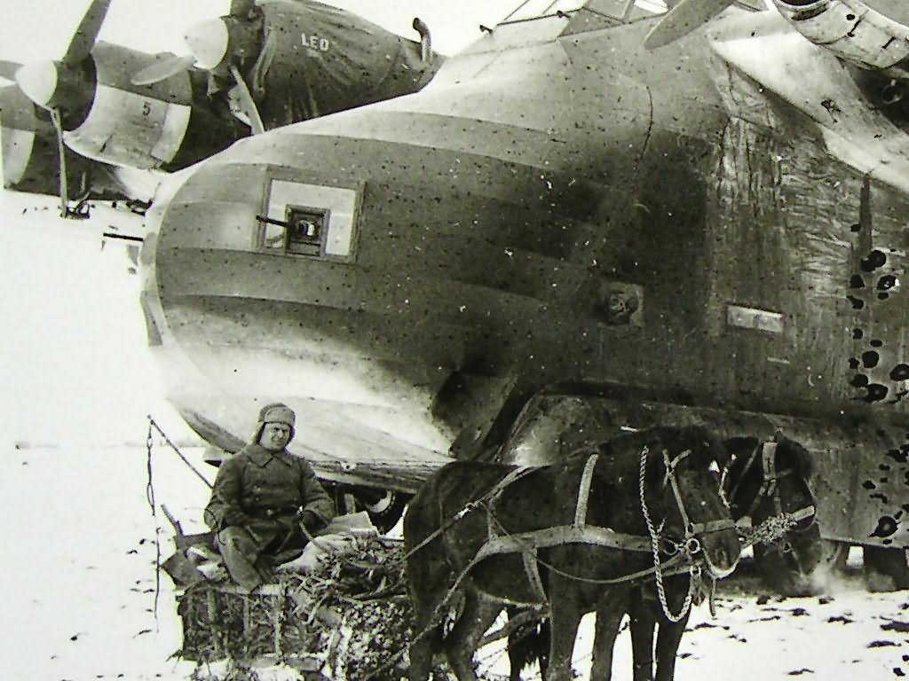Messerschmitt Me323 winter