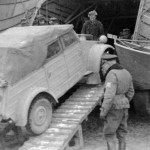 Me323 and vw kubelwagen