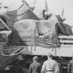 Me323 and wehrmacht truck