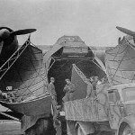 Me 323 Gigant and opel blitz truck