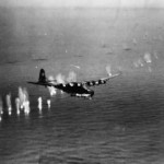 Me 323 under attack off Corsica 1943