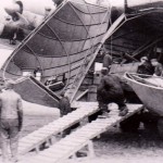 Messerschmitt Me323 and gun