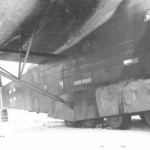 Me 323 right side view and landing gear