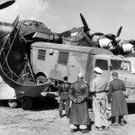 Loading truck on board a Me 323