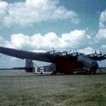 Me323 on airfield