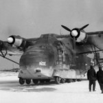 Me 323 at a captured Soviet airfield