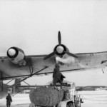 Me323 is prepared for its next operation