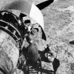 Messerschmitt Me323 engine maintenance