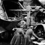 Flak 88 loaded on a Me 323