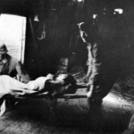 Wounded being unloaded from the Me 323