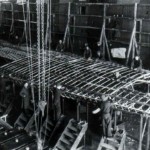 Me 323 E-2 wing construction detail