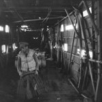 The interior view of the Me 323, 1943