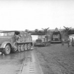 Sdkfz 8 towing a Me 323