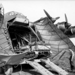 Renault UE being unloaded from a Me 323