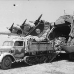 Me 323 Gigant and Opel Maultier Italy
