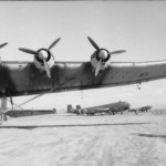 Me 323 and Ju 290 at Grosseto airfierld