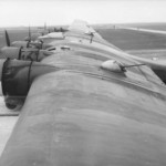 Two wing turrets of Me323