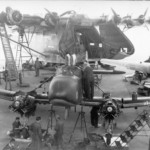 Me323, Fw58 and Fw190 in hangar