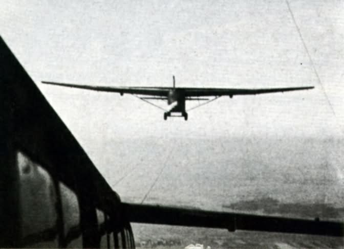 Me321 in flight