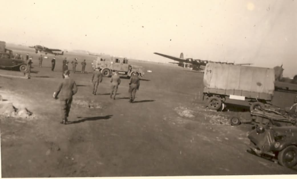 Me 323 somewhere on the Eastern Front