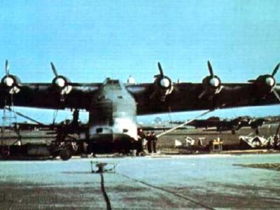 Messerschmitt Me 323 Gigant front