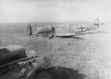 Bf109 Jabo – ground attack variant