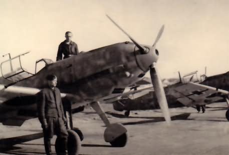 Me109 E 4/JG 51 1940