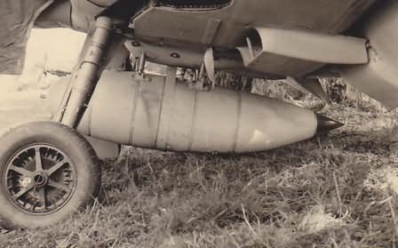 Me109 e ii JG 27 300 liter tank balkan 1941