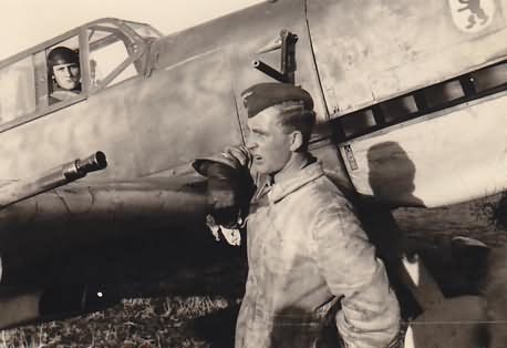 Me 109 e 5 JG 27 uffz hans niederrhofer bitolj april 1941 3