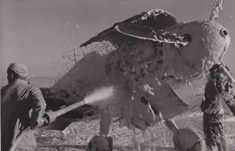 Me 109 G-4/trop of the 5/JG 27 based at Trapani, June 1943