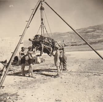 Me 109 G of 5/JG 27 DB 605 engine Trapani 1943