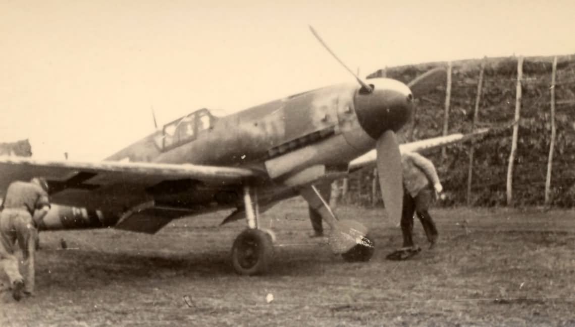Messerschmitt Bf109 F 2
