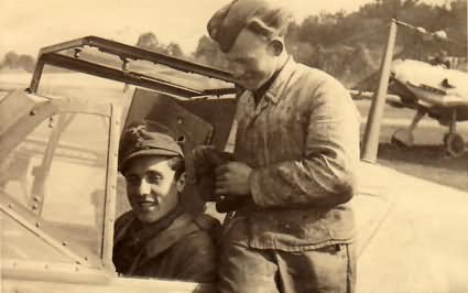 Messerschmitt Me 109E 1/JGr Ost Biarritz 1944