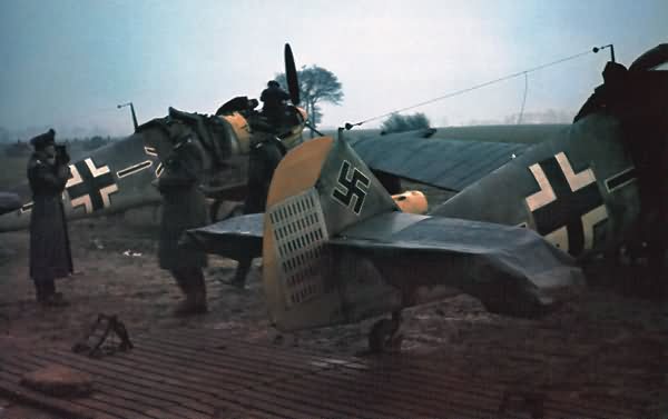 Messerschmitt Bf 109 color 11