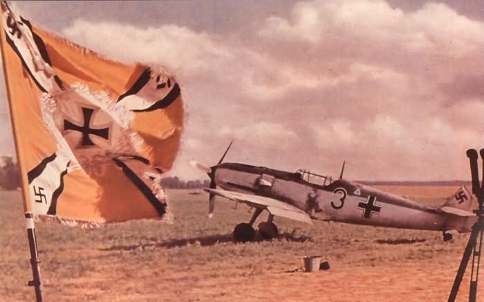 Messerschmitt bf 109 color 17