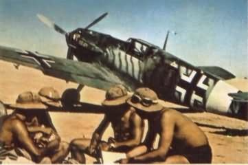 Messerschmitt bf 109 color 2
