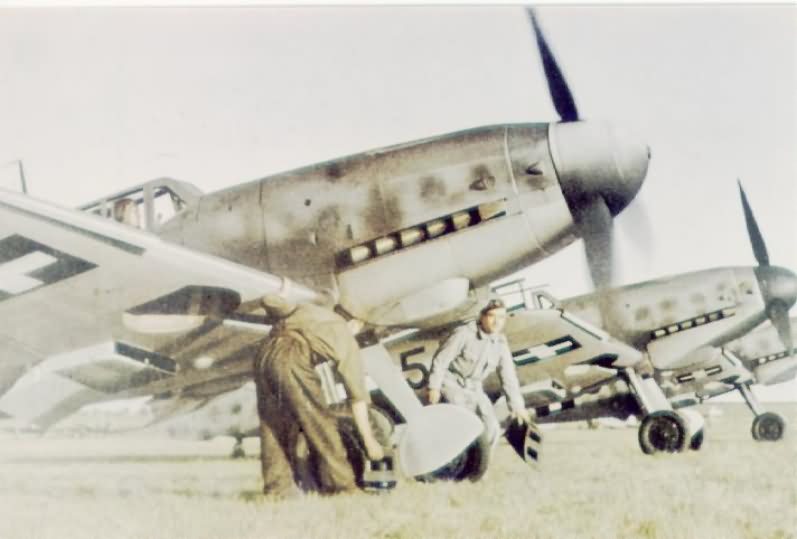 Messerschmitt bf 109 color 20
