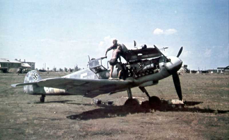 Messerschmitt bf 109 color 26