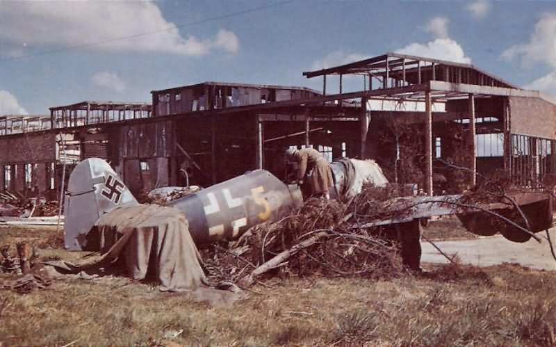 Messerschmitt bf 109 color 27