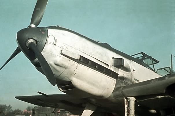 Messerschmitt bf 109 color 27a