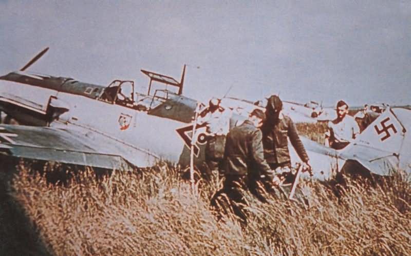 Messerschmitt Bf 109 color 28