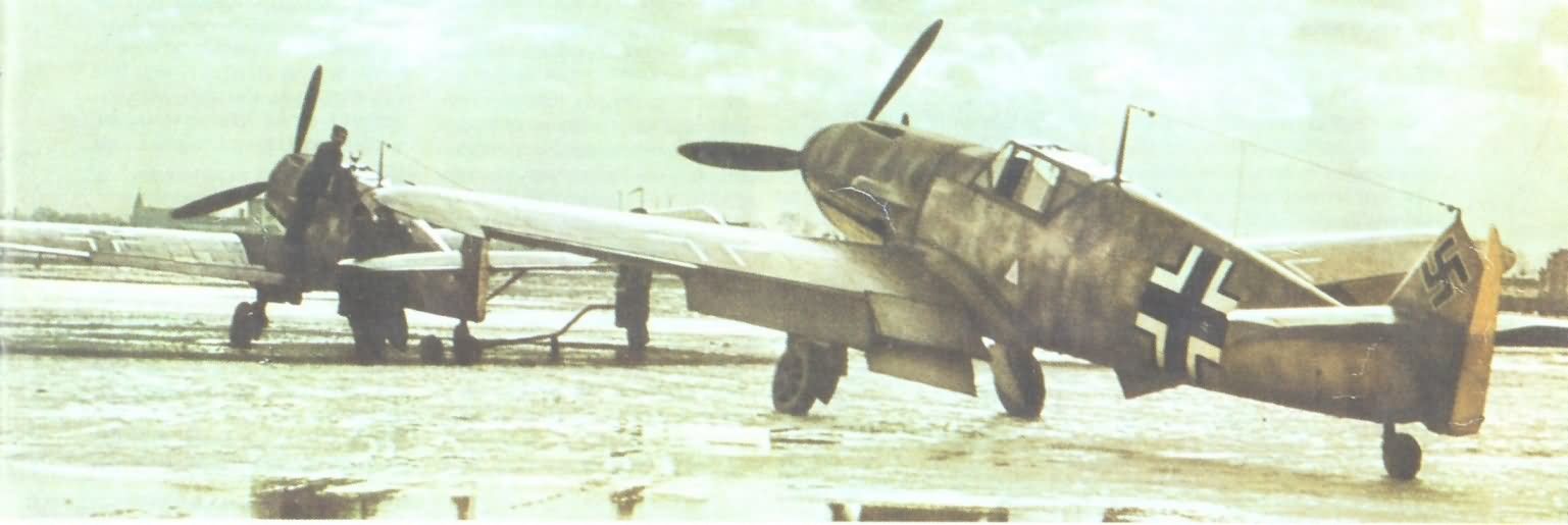 Messerschmitt bf 109 color 40