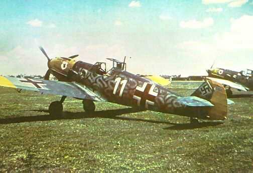 Messerschmitt bf 109 color 5