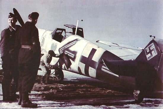 Messerschmitt bf 109 color 8