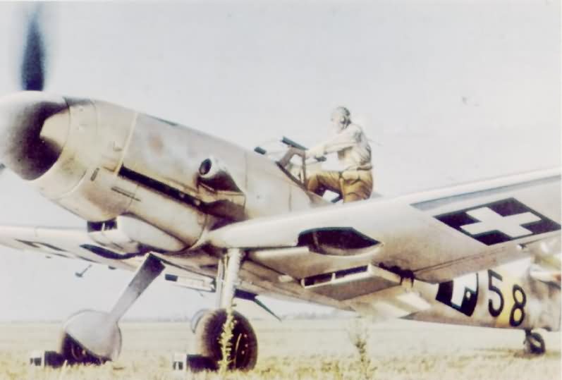 Messerschmitt Bf 109 color Hungary