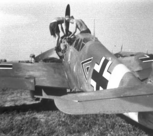 Messerschmitt me109f