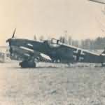 Me109 chief of staff plane