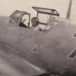 Me109F of the 2/.JG 52 coded „black 7” and named „Olli” Rrussia